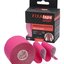 FIXAtape tejpovacia páska SPORT kinesiologická, elastická, ružová, 5cm x 5m, 1x1 ks obrázok