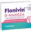 Flonivin D-MANÓZA vrecúška (+ baza čierna + zinok + vitamín C) 1x10 ks obrázok