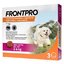 FRONTPRO 11 mg žuvacie tablety pre psy (2 - 4 kg) 1x3 ks obrázok