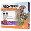 FRONTPRO 136 mg žuvacie tablety pre psy (25 - 50 kg) 1x3 ks obrázok