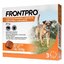 FRONTPRO 28 mg žuvacie tablety pre psy (4 - 10 kg) 1x3 ks obrázok