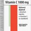 GENERICA Calcium + Vitamin C 1000 mg tbl eff 1x10 ks obrázok