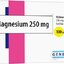 GENERICA Magnesium 250 mg tbl 1x100 ks obrázok