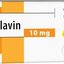 GENERICA Riboflavin 10 mg tbl 1x60 ks obrázok