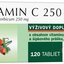 GENERICA Vitamin C 250 mg tbl 1x120 ks obrázok