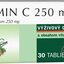 GENERICA Vitamin C 250 mg tbl 1x30 ks obrázok