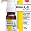 GENERICA Vitamin K2 90 µg + D3 2000 I.U. kvapky 1x10 ml obrázok