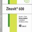 GENERICA Zinavit 600 s limetkovou arómou tbl (vitamín C + Zinok) 1x40 ks obrázok