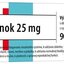GENERICA Zinok 25 mg tbl 1x90 ks obrázok