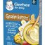Gerber for Baby Mliečna KAŠA Pšenično-ovsená banán a mango (od ukonč. 8. mesiaca) 1x200 g obrázok