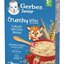 Gerber Junior Nemliečna kaša s chrumkavými kúskami jahodová (od ukonč.1. roka) 1x200 g obrázok