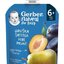 Gerber Natural Kapsička Hruška a slivka ovocná desiata (od ukonč. 6. mesiaca) 1x90 g obrázok