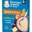 Gerber Natural Mliečna KAŠA Pšenično-ovsená jablko a slivka (od ukonč. 6. mesiaca) 1x220 g obrázok