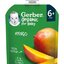 Gerber Organic Kapsička Mango bio ovocná desiata (od ukonč. 6. mesiaca) 1x90 g obrázok