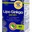 GS Lipo Ginkgo pamäť+ 60 mg Darček cps 90+15 navyše (105 ks) obrázok