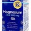 GS Magnesium citrát 1340 mg + B6 Darček tbl 50+50 navyše (100 ks) obrázok