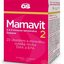GS Mamavit 2, Tehotenstvo a dojčenie tbl 30 + cps 30 (60 ks) obrázok