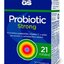 GS Probiotic Strong cps 30+10 (40 ks) obrázok