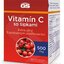 GS Vitamín C 500 mg so šípkami tbl 50+10 (inov.2023) (60 ks) obrázok