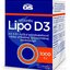 GS Vitamín Lipo D3 1000 IU cps 1x60 ks obrázok