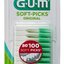 GUM Soft-Picks Original gumové medzizubné kefky, s fluoridmi, Medium 1x100 ks obrázok