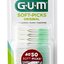 GUM Soft-Picks Original gumové medzizubné kefky, s fluoridmi, Medium 1x50 ks obrázok
