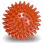 GYMY MASÁŽNA LOPTIČKA - ježko 6 cm oranžová, priemer 6 cm 1x1 ks obrázok