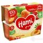 Hami ovocný príkrm 100% ovocie Jablko, marhuľa a jahoda (od ukonč. 6. mesiaca) 4x100 g (400 g) obrázok