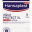 Hansaplast AQUA PROTECT XL Sterile náplast, 6x7 cm, 1x5 ks obrázok