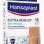 Hansaplast EXTRA ROBUST Waterproof odolná náplasť (inov.2021) 1x16 ks obrázok