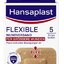 Hansaplast FLEXIBLE XXL náplasť elastická, 6x9 cm 1x5 ks obrázok