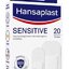 Hansaplast SENSITIVE hypoalergénna náplasť (inov.2021) 1x20 ks obrázok