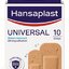 Hansaplast UNIVERSAL Water-resistant náplasť vodeodolná (inov.2021) 1x10 ks obrázok