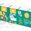 HARMONY KIDS papierové vreckovky 3-vrstvové, 10x10 ks (100 ks) obrázok