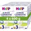 HiPP 3 JUNIOR COMBIOTIK mliečna výživa pre batoľatá (od 1 roka) 4x600 g obrázok