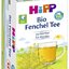 HiPP BIO Feniklový čaj nálevové vrecúška (inov.2025) (Bio Fenchel Tee) 20x1,5 g (30 g) obrázok
