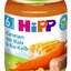 HiPP Príkrm BIO Mrkva s kukuricou a teľacím mäsom zeleninovo-mäsový príkrm (od ukonč. 5.mesiaca) 1x190 g obrázok