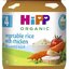 HiPP Príkrm BIO Zeleninová ryža a kuracie mäso (od ukonč. 4. mesiaca) (inov.2025) 1x125 g obrázok