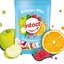 INTACT HROZNOVÝ CUKOR Brause Mix šumivé pastilky (vrecko), s vitamínom C, 1x75 g obrázok