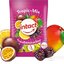 INTACT HROZNOVÝ CUKOR Tropic Mix cukríky (vrecko) 1x75 g obrázok