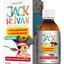 JACK HLÍVÁK SIRUP glukány, laktoferín-Imunit sirup pre deti (60 dávok) 1x300 ml obrázok