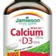 JAMIESON MEGA CAL VÁPNIK + VITAMIN D3 tbl (650 mg/400 IU) 100+20 zadarmo (120 ks) obrázok
