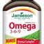 JAMIESON OMEGA 3-6-9 cps 150+50 zadarmo (200 ks) obrázok