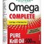 JAMIESON OMEGA COMPLETE PURE KRILL OIL cps 1x60 ks obrázok