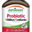 JAMIESON PROBIOTIC 1 MILIARDA cps zmes bakteriálnych kultúr - 5 kmeňov 1x25 ks obrázok
