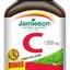 JAMIESON VITAMÍN C 1000 mg tbl s postupným uvoľňovaním 100+20 zadarmo (120 ks) obrázok