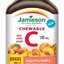 JAMIESON VITAMÍN C 500 mg broskyňa tbl na cmúľanie, 100+20 zadarmo (120 ks) obrázok