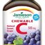 JAMIESON VITAMÍN C 500 mg hrozno tbl na cmúľanie, 100+20 zadarmo (120 ks) obrázok