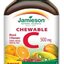 JAMIESON VITAMÍN C 500 mg mix tbl na cmúľanie, 100+20 zadarmo (120 ks) obrázok