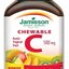 JAMIESON VITAMÍN C 500 mg tropické ovocie tbl na cmúľanie, 100+20 zadarmo (120 ks) obrázok